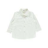 Civil Baby Kız Bebek Gömlek 6-18 Ay Ekru
