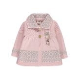 Civil Baby Kız Bebek Hırka 6-18 Ay Pembe
