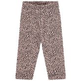 Civil Baby Leopar Baskılı 6-18 Ay Siyah Tayt
