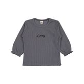 Civil Baby Lovely Nakışlı 6-18 Ay Gri Sweatshirt