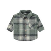 Civil Baby Oduncu 6-18 Ay Yeşil Gömlek