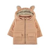 Civil Baby Pelüş Kulaklı 6-18 Ay Pudra Mont