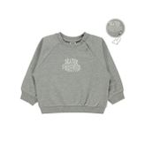 Civil Baby Skater Forever Baskılı 6-18 Ay Gri Sweatshirt