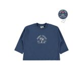 Civil Baby Summer Vibes Baskılı 6-18 Ay Mavi Sweatshirt