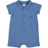 Civil Baby Yelken Baskılı 6-18 Ay Mavi Tulum