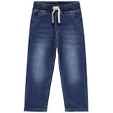 Civil Bağcıklı Basic 2-5 Yaş Mavi Erkek Çocuk Pantolon