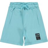 Civil Basic Have Fun Baskılı 2-5 Yaş Koyu Mint Erkek Çocuk Şort