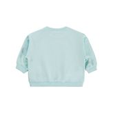 Civil Basic Kalp Etiketli 6-18 Ay Yeşil Bebek Sweatshirt