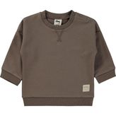 Civil Basic Timeless 6-18 Ay Acı Kahve Bebek Sweatshirt