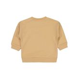 Civil Basic Timeless 6-18 Ay Kahverengi Bebek Sweatshirt