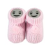 Civil Bebek Triko Patik 0-6 Ay Pembe
