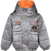 Civil Boys Astronot Baskılı 2-5 Yaş Gri Mont