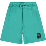 Civil Boys Basic Have Fun Baskılı 6-9 Yaş Şort - Yeşil - 7 - 8 Yaş - Benetton