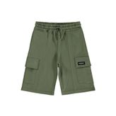 Civil Boys Basic Kargo Cepli 10-13 Yaş Haki Kapri