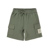 Civil Boys Basic Önü Düğmeli 2-5 Yaş Haki Şort