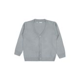 Civil Boys Basic Triko 2-5 Yaş Gri Hırka