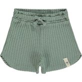 Civil Boys Basic Waffle 2-5 Yaş Yeşil - Çağla Yeşili Şort