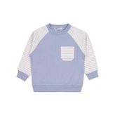 Civil Boys Cepli 2-5 Yaş Mavi Sweatshirt