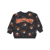 Civil Boys Dance Party Empirme Baskılı 2-5 Yaş Gri Sweatshirt