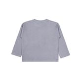Civil Boys Jakarlı Basic 2-5 Yaş Gri Sweatshirt