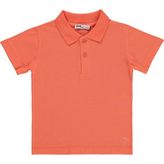 Civil Boys Palmiye Nakışlı Polo Yaka 2-5 Yaş Pembe Erkek Çocuk Tişört