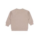 Civil Boys Süs Düğmeli 2-5 Yaş Bej Sweatshirt
