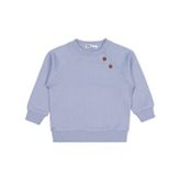 Civil Boys Süs Düğmeli 2-5 Yaş Mavi Sweatshirt