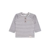 Civil Boys Süs Patlı 2-5 Yaş Gri Sweatshirt