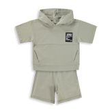 Civil Boys Urban Etiketli 2-5 Yaş Gri Takım