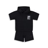 Civil Boys Urban Etiketli 2-5 Yaş Siyah Takım