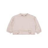 Civil Fiyonklu 6-18 Ay Bej Bebek Sweatshirt