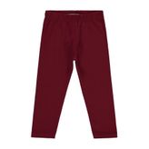 Civil Girls Basic 2-5 Yaş Tayt - Bordo