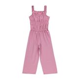 Civil Girls Gipeli Kız Çocuk Uzun Tulum, Pembe, 11-12 Yaş