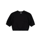 Civil Kalp Nakışlı Basic 6-18 Ay Siyah Bebek Sweatshirt