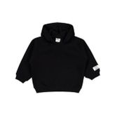 Civil Keep Smiling Etiketli Basic 6-18 Ay Siyah Bebek Sweatshirt