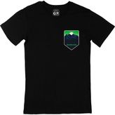 Cix 5 Stars Mountains Siyah T-shirt