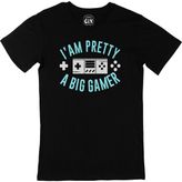 Cix A Big Gamer Siyah T-shirt