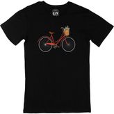 Cix Adalar Bisikletli Siyah Erkek Tshirt