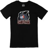 Cix Among Us Sabotage Siyah T-shirt