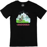 Cix Andorra Siyah T-shirt
