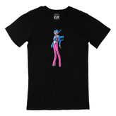 Cix Anime Robot Siyah T-shirt
