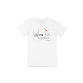 Cix Ankara Çizimli Bayraklı T-shirt