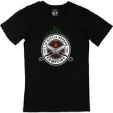 Cix Around The Campfire Siyah T-shirt