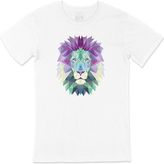 Cix Aslan İllüstrasyonlu T-shirt