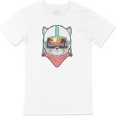 Cix Astronot Kedi Tatilde T-shirt