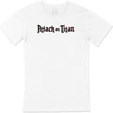 Cix Attack On Titan Yazılı T-shirt