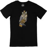 Cix Baykuş Siyah T-shirt