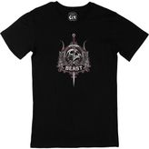 Cix Beast Kuru Kafa Siyah T-shirt