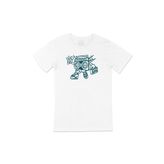 Cix Boom Box Robot Siyah Erkek T-shirt