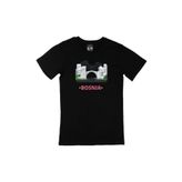 Cix Bosna Hersek Siyah Erkek T-shirt
